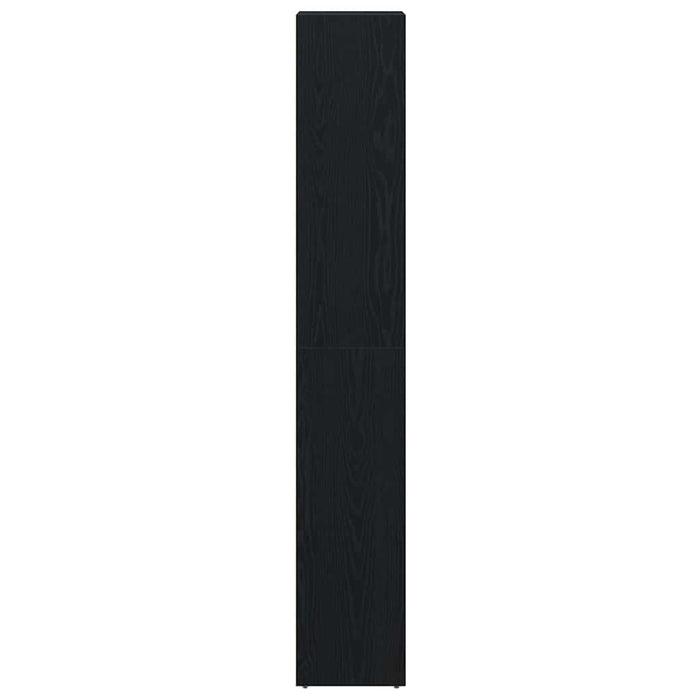 Dulap de Baie Stejar Negru 30 x 30 x 183,5 cm Lemn compozit - WALTI WALTI