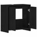 Dulap de baie stejar negru 60x33x60 cm lemn prelucrat - WALTI WALTI