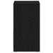Dulap de baie stejar negru 60x33x60 cm lemn prelucrat - WALTI WALTI