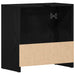 Dulap de baie stejar negru 60x33x60 cm lemn prelucrat - WALTI WALTI