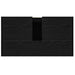 Dulap de baie stejar negru 60x33x60 cm lemn prelucrat - WALTI WALTI
