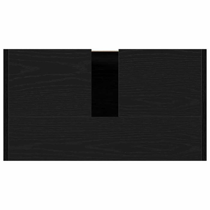 Dulap de Baie cu ușă Stejar Negru 60 x 33 x 61 cm Lemn compozit - WALTI WALTI