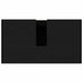 Dulap de Baie cu ușă Stejar Negru 60 x 33 x 61 cm Lemn compozit - WALTI WALTI