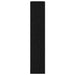 Raft de perete, stejar negru, 90x16x78 cm, lemn prelucrat - WALTI WALTI