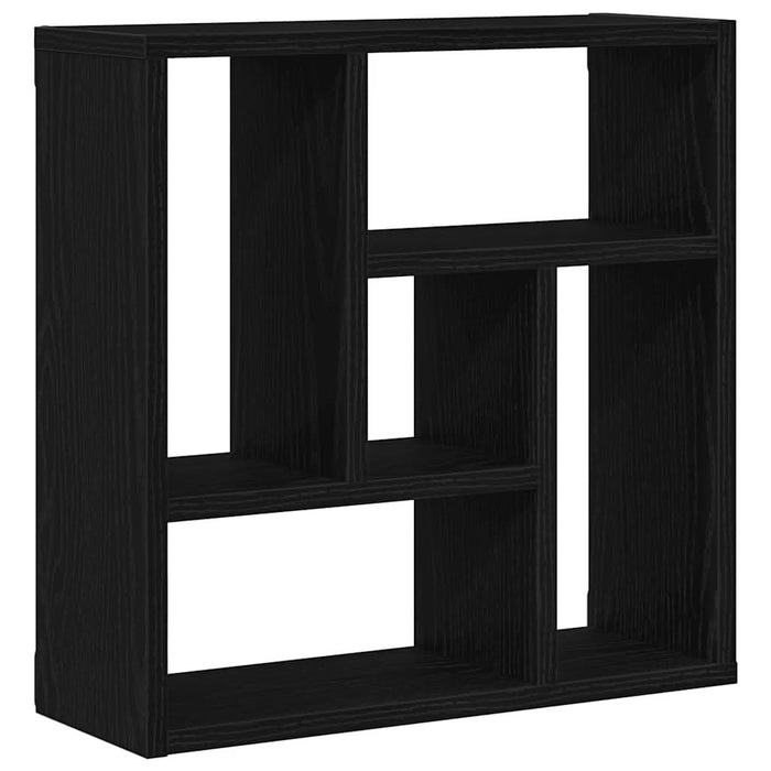 Raft de perete Stejar negru 45x16x45 cm Lemn prelucrat - WALTI WALTI