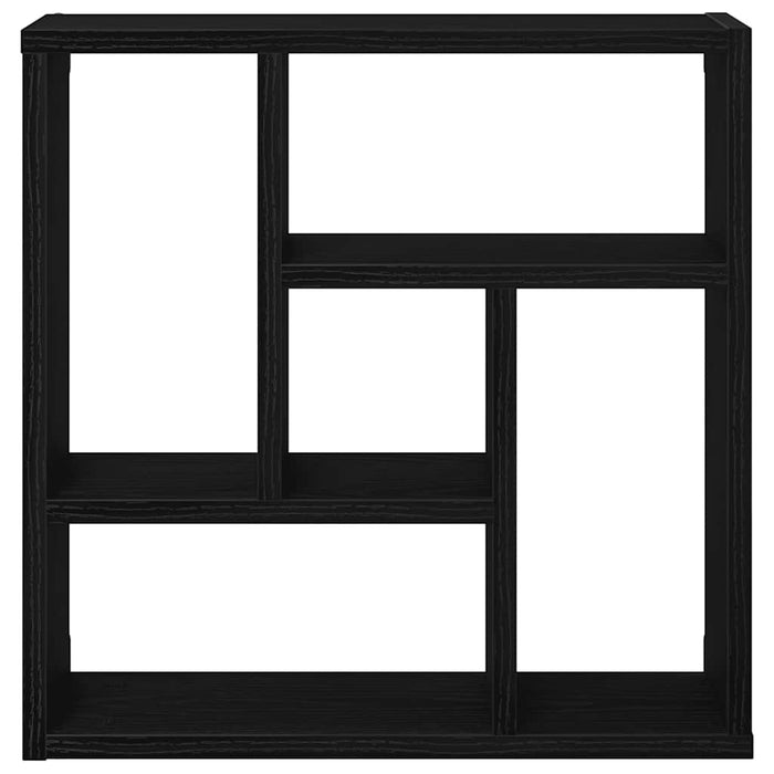 Raft de perete Stejar negru 45x16x45 cm Lemn prelucrat - WALTI WALTI