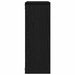 Raft de perete Stejar negru 45x16x45 cm Lemn prelucrat - WALTI WALTI