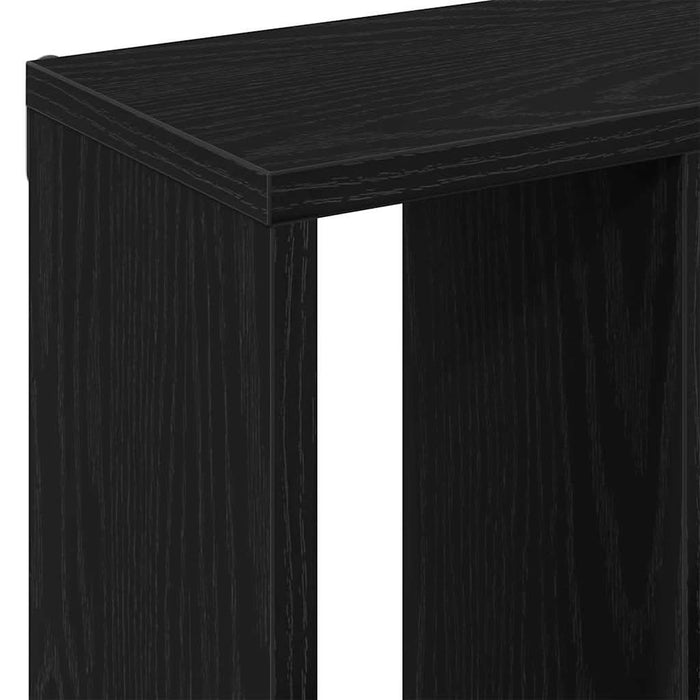 Raft de perete Stejar negru 45x16x45 cm Lemn prelucrat - WALTI WALTI