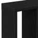 Raft de perete Stejar negru 45x16x45 cm Lemn prelucrat - WALTI WALTI