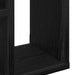 Raft de perete Stejar negru 45x16x45 cm Lemn prelucrat - WALTI WALTI