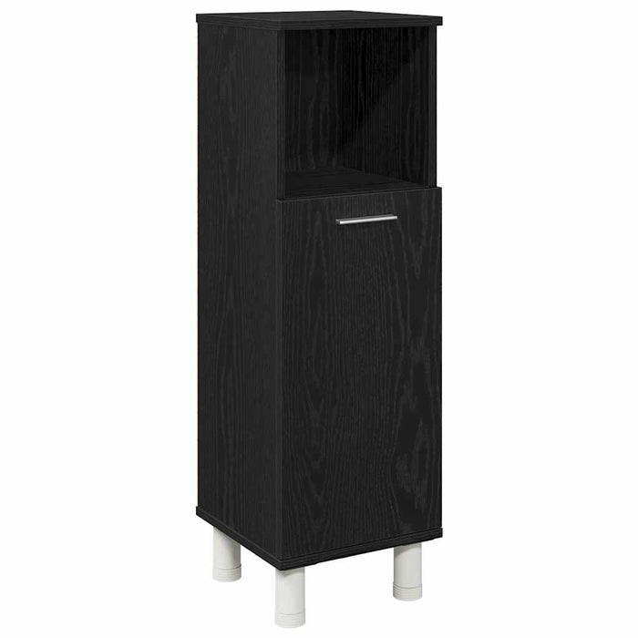 Dulap de Baie cu ușă Stejar Negru 30 x 30 x 95 cm Lemn compozit - WALTI WALTI