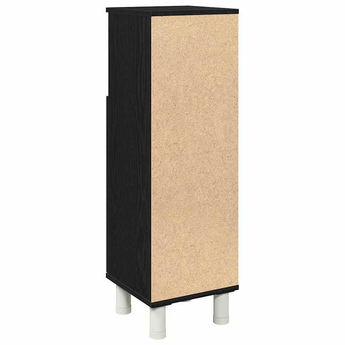 Dulap de Baie cu ușă Stejar Negru 30 x 30 x 95 cm Lemn compozit - WALTI WALTI