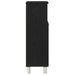 Dulap de Baie cu ușă Stejar Negru 30 x 30 x 95 cm Lemn compozit - WALTI WALTI
