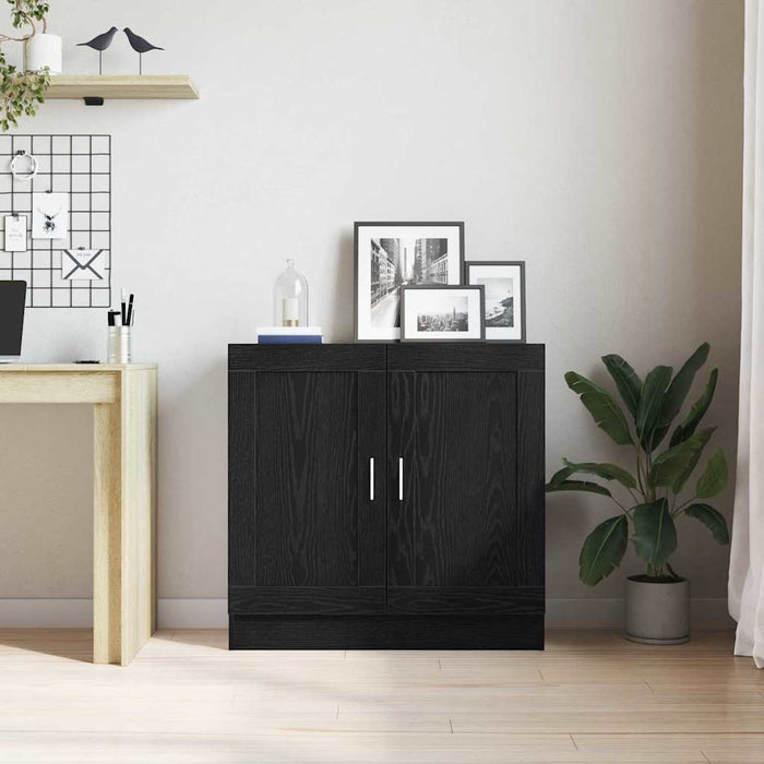 Raft pentru Cărți Stejar negru 82.5 x 30.5 x 80 cm - WALTI WALTI