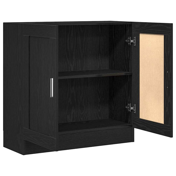Raft pentru Cărți Stejar negru 82.5 x 30.5 x 80 cm - WALTI WALTI