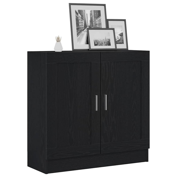Raft pentru Cărți Stejar negru 82.5 x 30.5 x 80 cm - WALTI WALTI