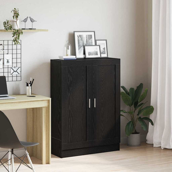 Raft pentru Cărți Stejar negru 82.5 x 30.5 x 115 cm - WALTI WALTI