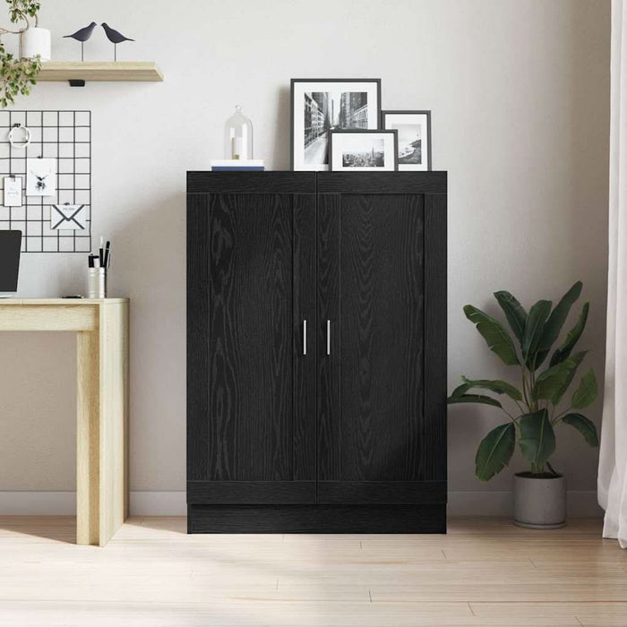 Raft pentru Cărți Stejar negru 82.5 x 30.5 x 115 cm - WALTI WALTI