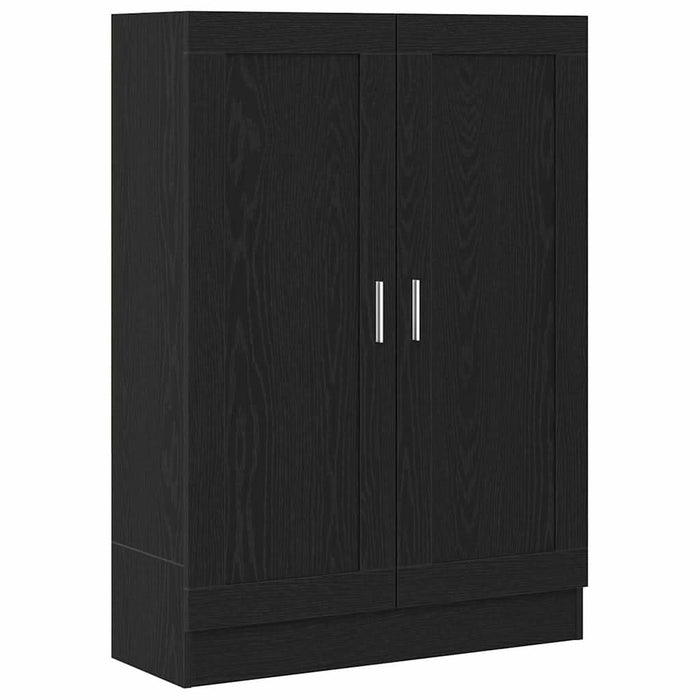 Raft pentru Cărți Stejar negru 82.5 x 30.5 x 115 cm - WALTI WALTI