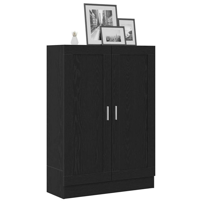 Raft pentru Cărți Stejar negru 82.5 x 30.5 x 115 cm - WALTI WALTI