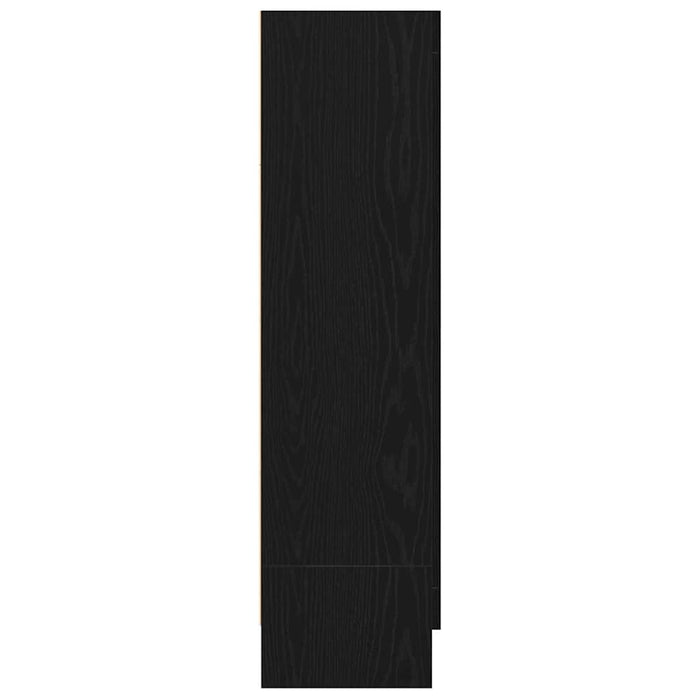 Raft pentru Cărți Stejar negru 82.5 x 30.5 x 115 cm - WALTI WALTI