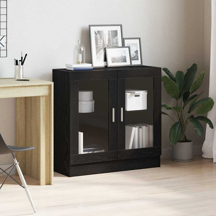 Dulap pentru cărți Stejar negru 82.5 x 30.5 x 80 cm - WALTI WALTI