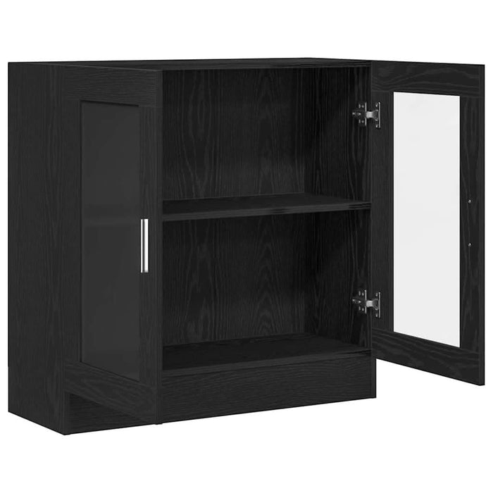 Dulap pentru cărți Stejar negru 82.5 x 30.5 x 80 cm - WALTI WALTI