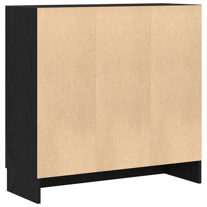 Dulap pentru cărți Stejar negru 82.5 x 30.5 x 80 cm - WALTI WALTI