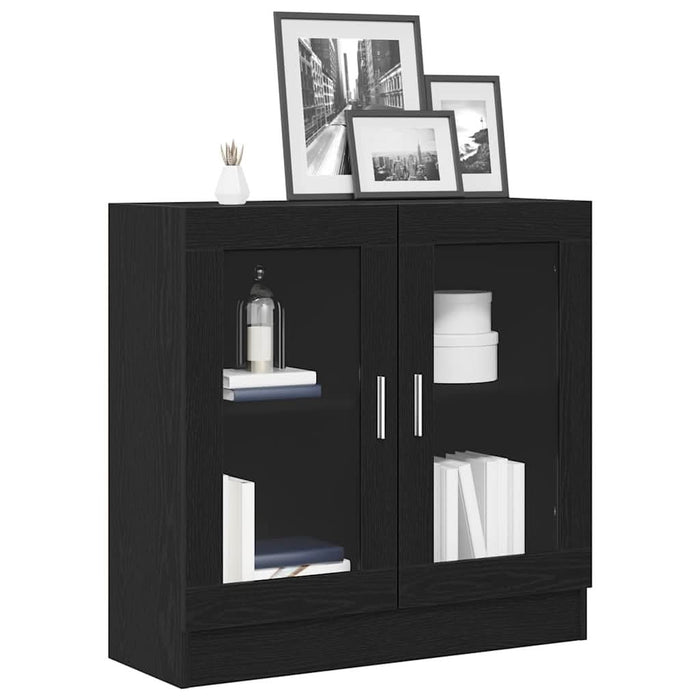 Dulap pentru cărți Stejar negru 82.5 x 30.5 x 80 cm - WALTI WALTI