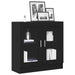 Dulap pentru cărți Stejar negru 82.5 x 30.5 x 80 cm - WALTI WALTI