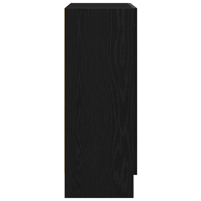 Dulap pentru cărți Stejar negru 82.5 x 30.5 x 80 cm - WALTI WALTI