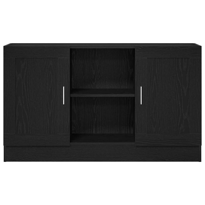Bufet Stejar Negru 120 x 30,5 x 70 cm Lemn compozit - WALTI WALTI
