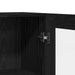 Bufet Stejar Negru 120 x 30,5 x 70 cm Lemn compozit - WALTI WALTI