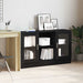 Bufet Stejar Negru 120 x 30,5 x 70 cm Lemn compozit - WALTI WALTI
