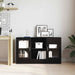 Bufet Stejar Negru 120 x 30,5 x 70 cm Lemn compozit - WALTI WALTI