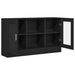 Bufet Stejar Negru 120 x 30,5 x 70 cm Lemn compozit - WALTI WALTI