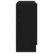 Bufet Stejar Negru 120 x 30,5 x 70 cm Lemn compozit - WALTI WALTI