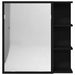 Dulap cu oglindă pentru baie Stejar Negru 62,5 x 20,5 x 64 cm - WALTI WALTI