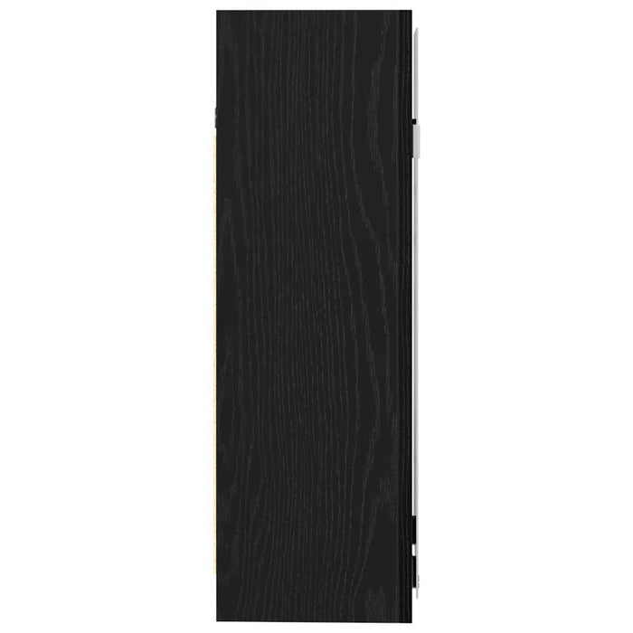 Dulap cu oglindă pentru baie Stejar Negru 62,5 x 20,5 x 64 cm - WALTI WALTI