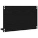 Raft cu Oglindă Stejar Negru 60 x 10,5 x 37 cm Lemn compozit - WALTI WALTI