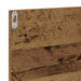 Raft cu Oglindă Lemn vechi 90 x 10,5 x 37 cm Lemn compozit - WALTI WALTI