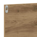 Raft cu Oglindă cu raft stejar artizanal 90 x 10,5 x 37 cm - WALTI WALTI