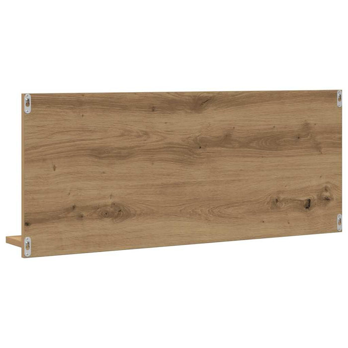 Raft cu Oglindă cu raft stejar artizanal 90 x 10,5 x 37 cm - WALTI WALTI