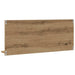 Raft cu Oglindă cu raft stejar artizanal 90 x 10,5 x 37 cm - WALTI WALTI