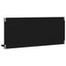 Raft cu Oglindă Stejar Negru 90 x 10,5 x 37 cm Lemn compozit - WALTI WALTI