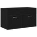 Dulap cu Chiuvetă Stejar Negru 90 x 38.5 x 46 cm Lemn compozit - WALTI WALTI
