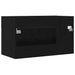 Dulap cu Chiuvetă Stejar Negru 90 x 38.5 x 46 cm Lemn compozit - WALTI WALTI