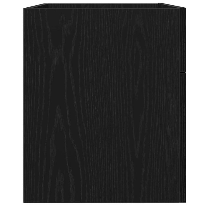 Dulap cu Chiuvetă Stejar Negru 90 x 38.5 x 46 cm Lemn compozit - WALTI WALTI