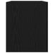 Dulap cu Chiuvetă Stejar Negru 90 x 38.5 x 46 cm Lemn compozit - WALTI WALTI