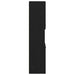 Dulap de Baie Stejar Negru 30 x 30 x 130 cm Lemn compozit - WALTI WALTI
